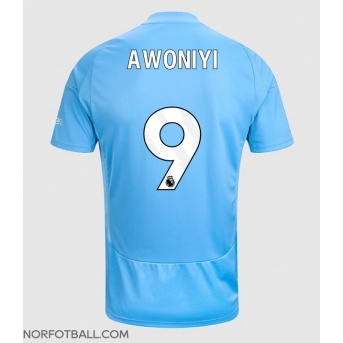 Billige Fotballdrakt Nottingham Forest Taiwo Awoniyi #9 Replika Tredjedrakt 2024-25 Kortermet